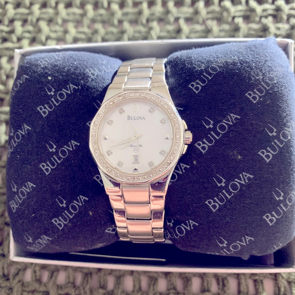 Bulova Ladies Diamond Watch